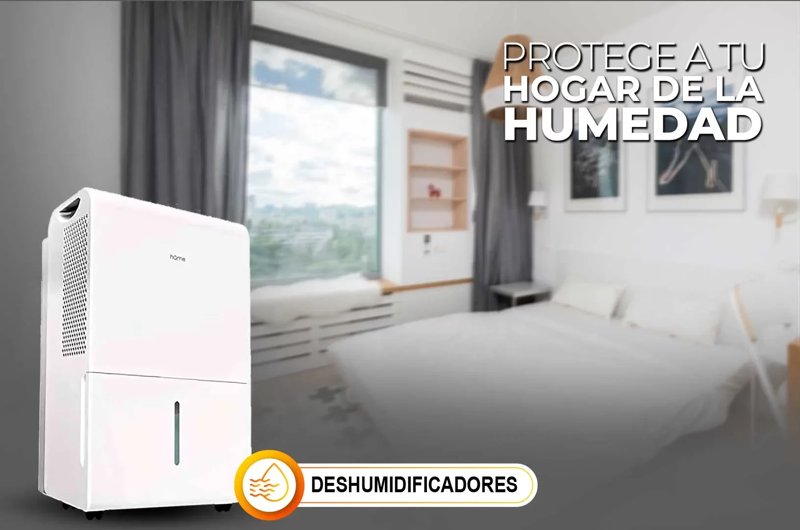 Solución a Humedades en hogares y oficinas...