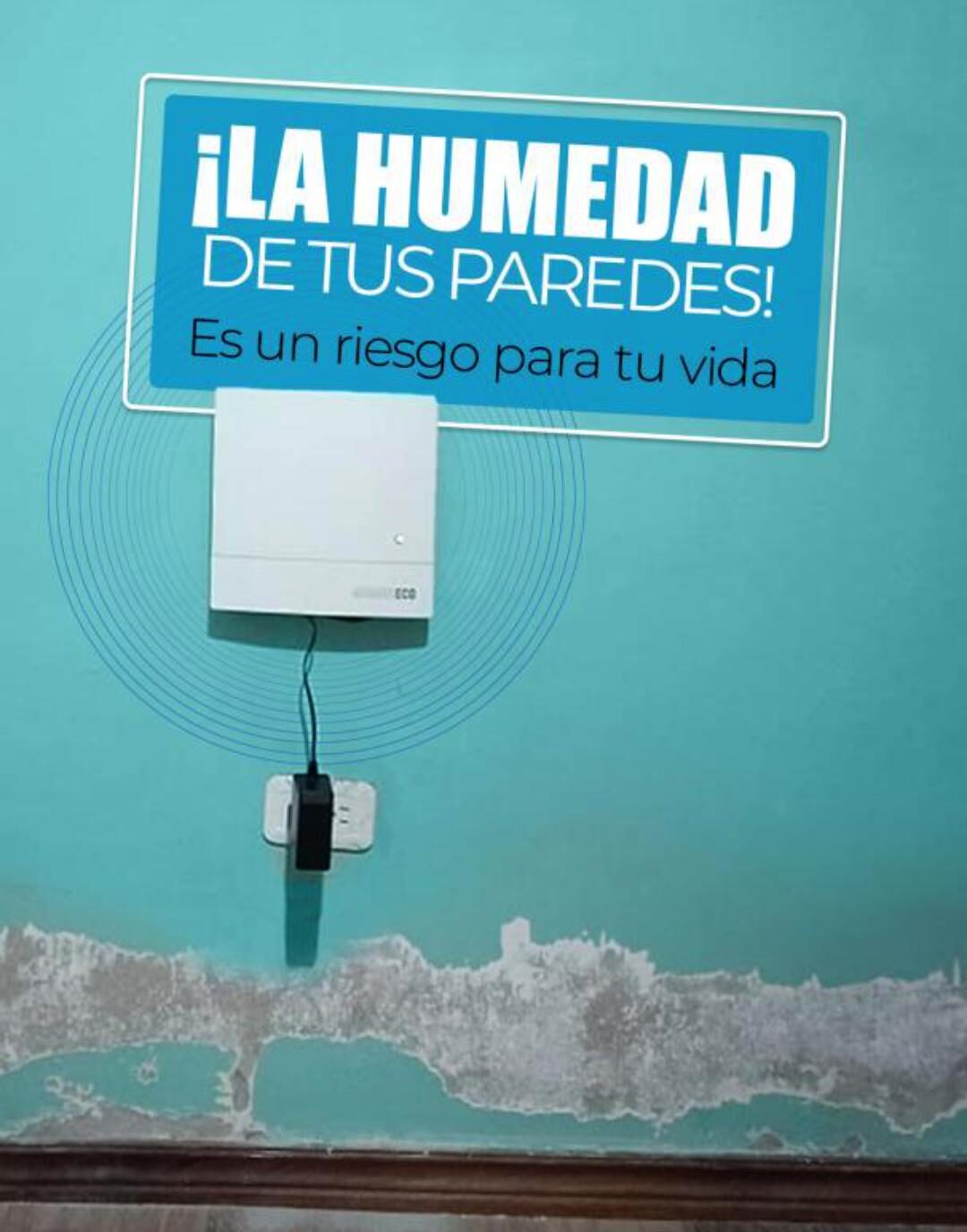 Solución a Humedades en hogares y oficinas...