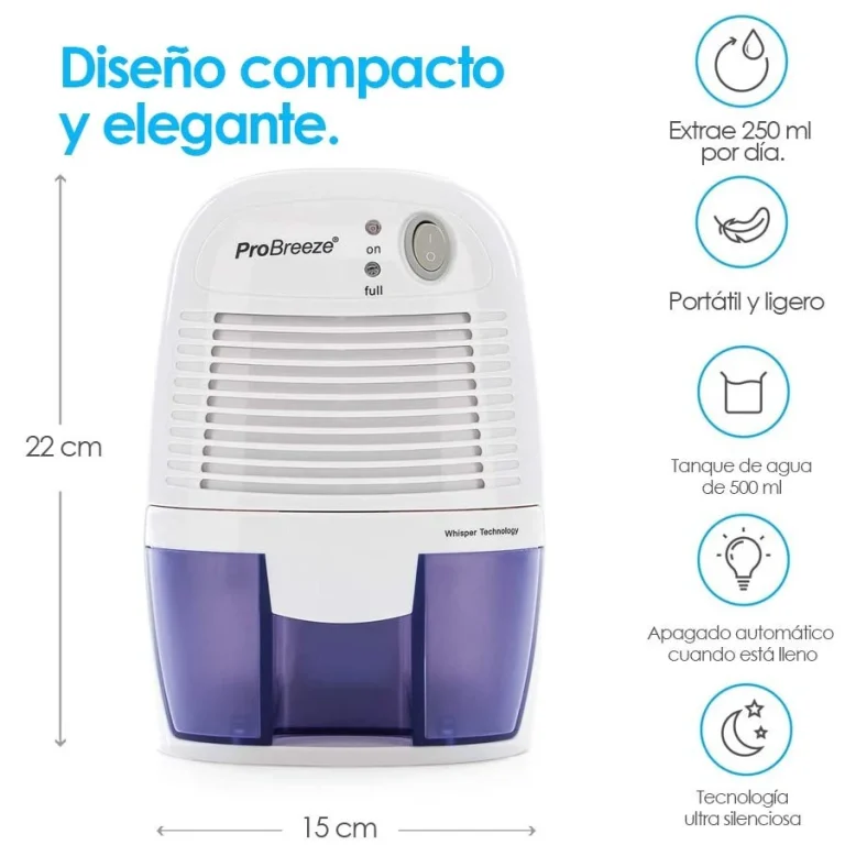 Deshumidificadores Probreeze PB-02