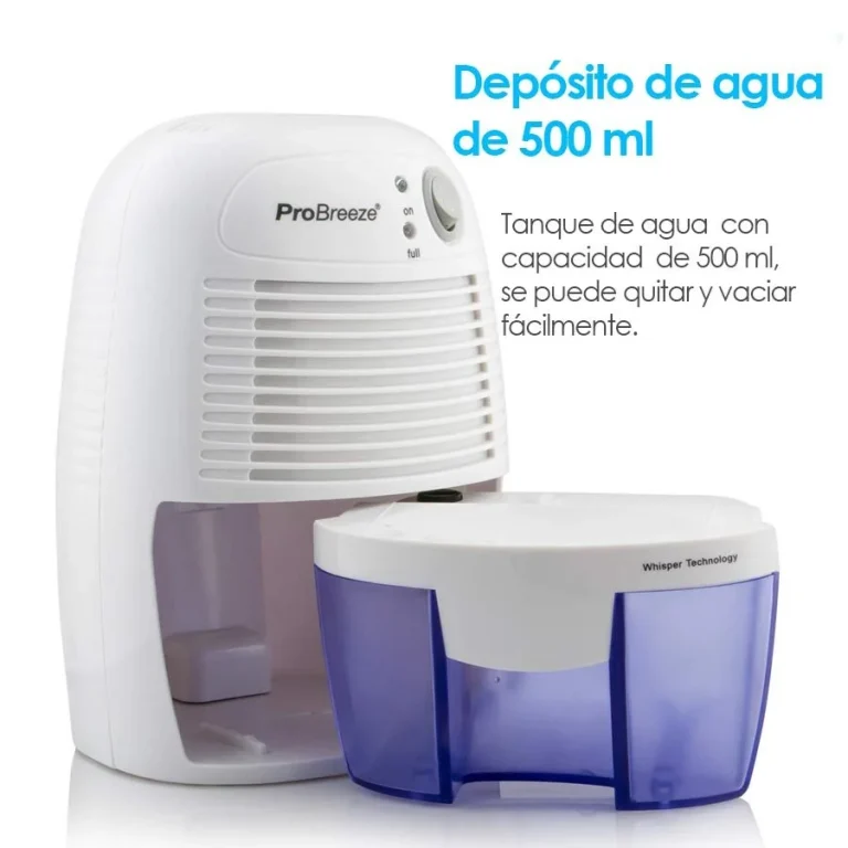 Deshumidificadores, solución para humedades en hogares