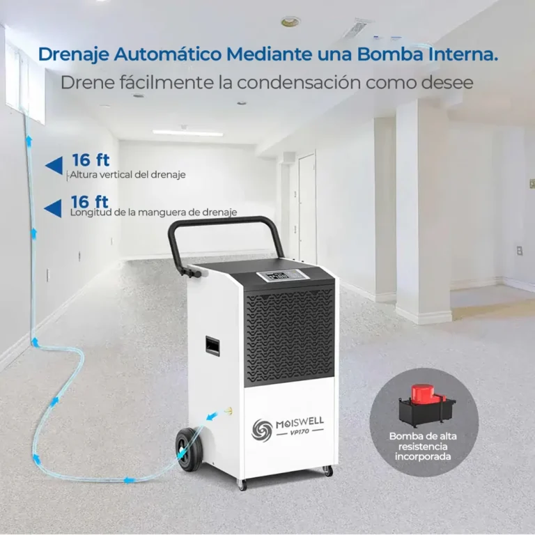 Deshumidificadores, solución para humedades en hogares