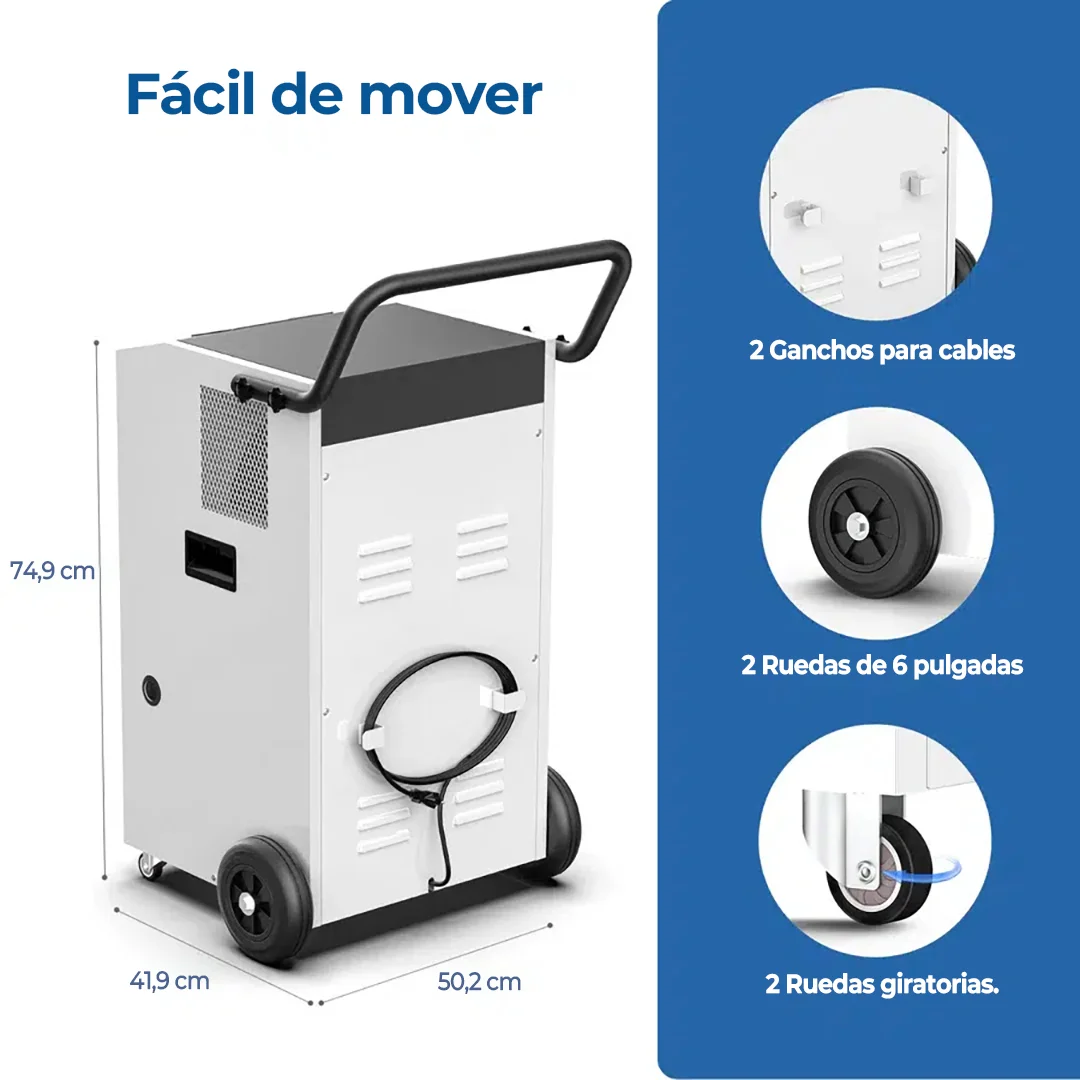 Deshumidificador moiswell 3