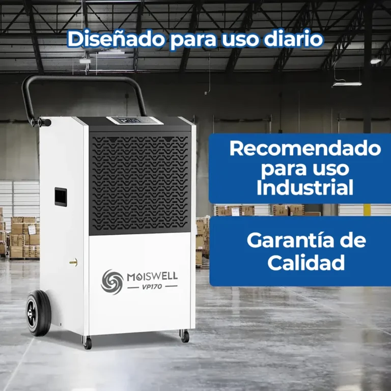 Deshumidificadores, solución para humedades en hogares