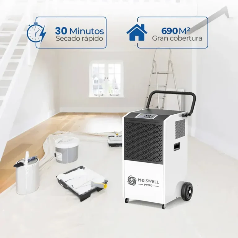 Deshumidificadores, solución para humedades en hogares