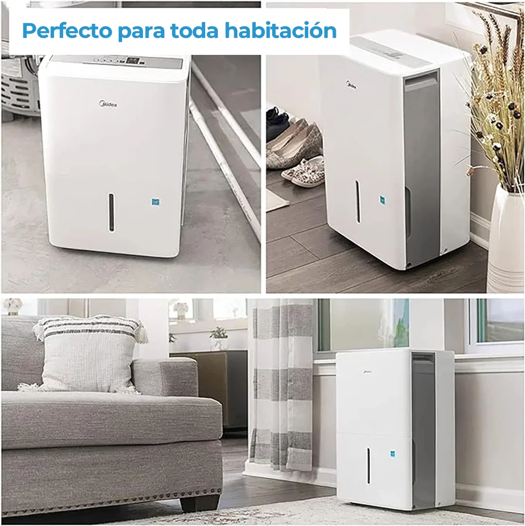 Deshumidificadores, solución para humedades en hogares