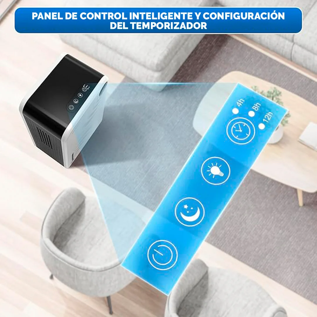 Deshumidificador Amzart RX02