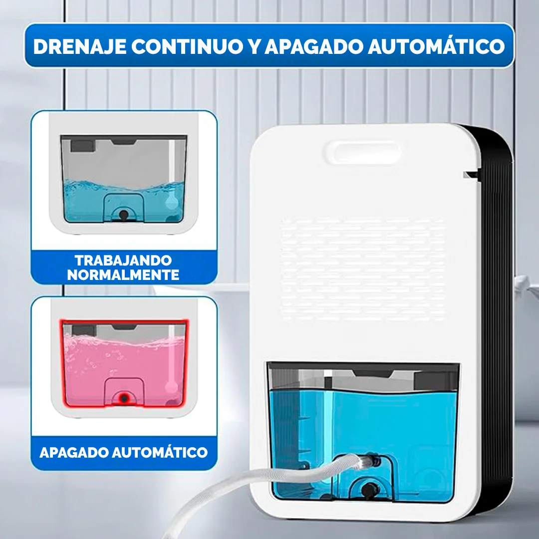 Deshumidificador Amzart RX02