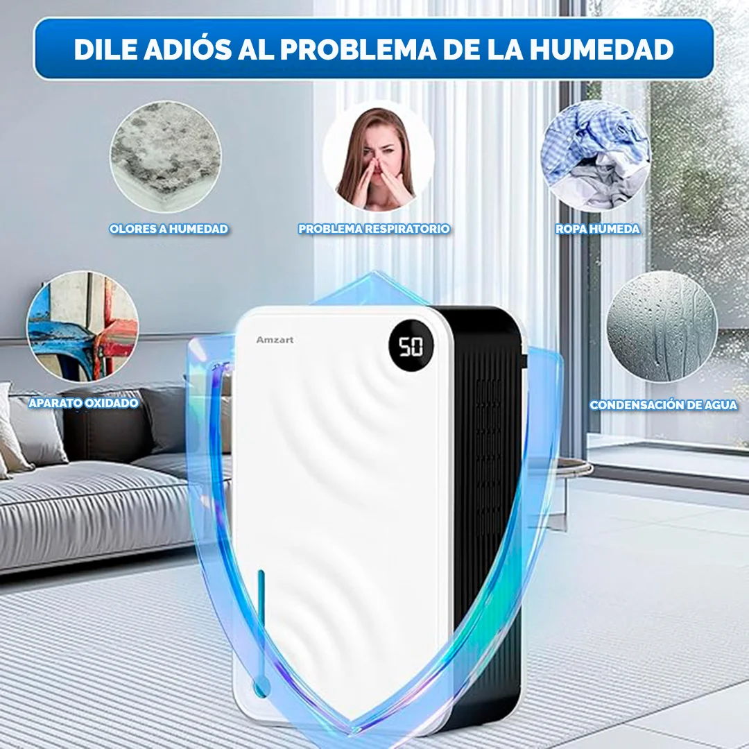Deshumidificador Amzart RX02