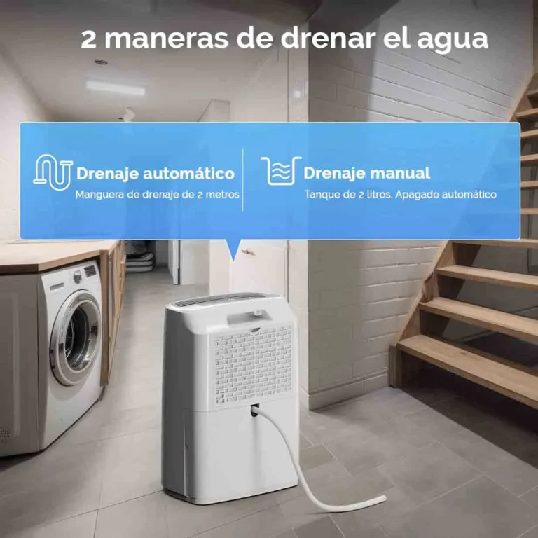 Deshumidificadores AndTe 30 Pintas