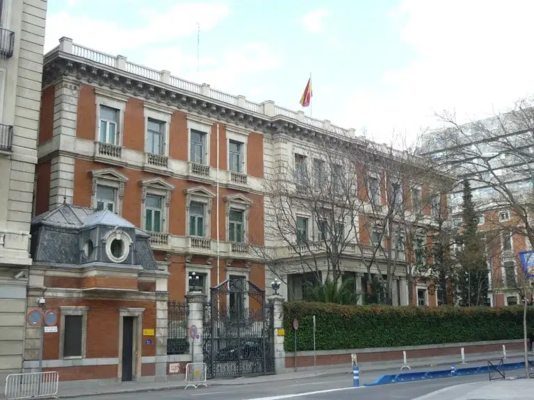 Palacio de Villamejor Madrid