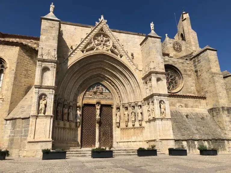 Iglesia Santa María Morella